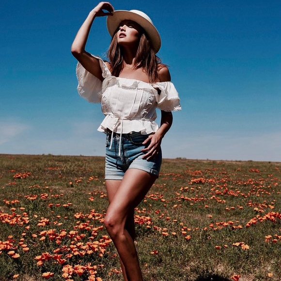 🍋For Love and Lemons Crema Blouse🍋 - Picture 4 of 13